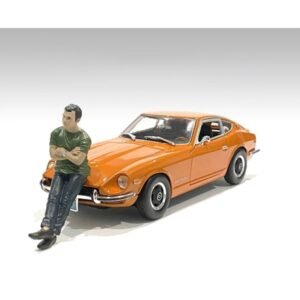 "Car Meet 2" Figurine II for 1/24 Scale Models by American Diorama