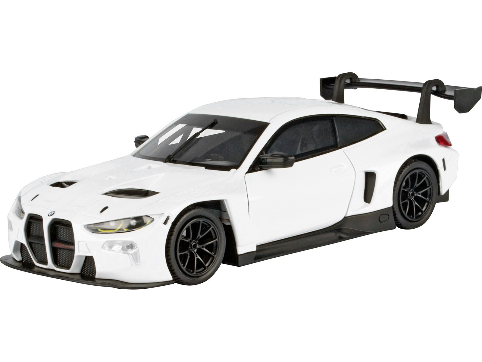 BMW M2 GT3 White "Timeless Legends" Series 1/24 Diecast Model Car by Motormax - Image 2
