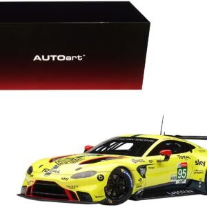 2018 Aston Martin Vantage GTE #95 Sorensen - Thiim - Turner Le Mans PRO 1/18 Model Car by Autoart