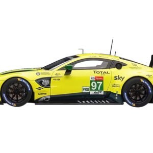 2018 Aston Martin Vantage GTE #97 Lynn - Martin - Adam Le Mans PRO 1/18 Model Car by Autoart
