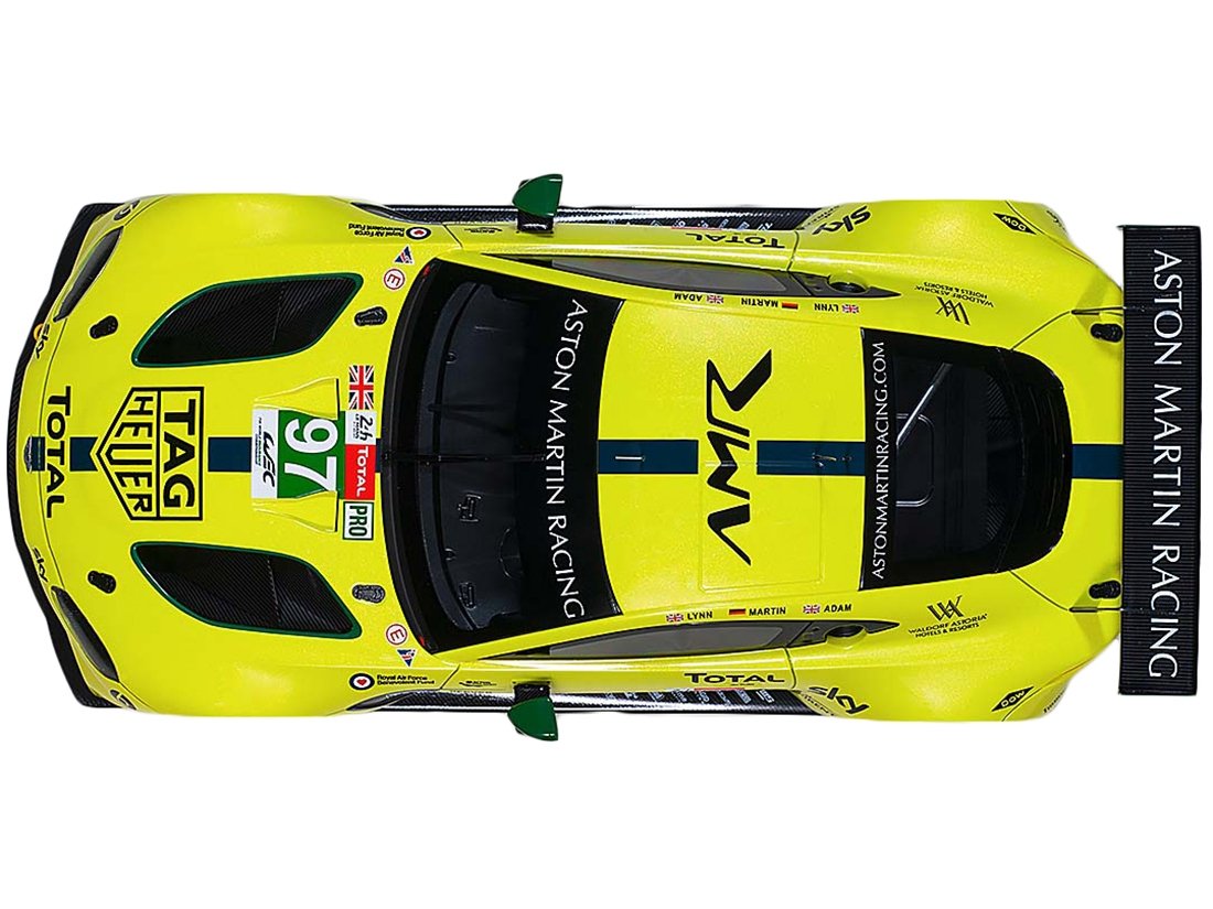 2018 Aston Martin Vantage GTE #97 Lynn - Martin - Adam Le Mans PRO 1/18 Model Car by Autoart - Image 2