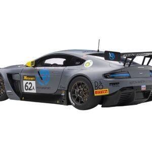 Aston Martin Vantage V12 GT3 #62A J. Dennis - M. Vaxiviere - M. Kirchhoefer Team R-Motorsport Bathurst 12H (2019) 1/18 Model Car by Autoart