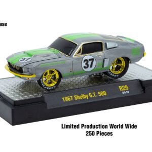 "Ground Pounders" 6 Cars Set Release 29 IN DISPLAY CASES Limited Edition 1/64 Diecast Model Cars by M2 Machines