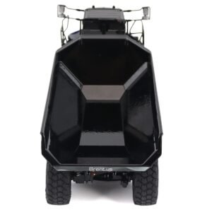 CAT Caterpillar 745 Articulated Dump Truck "Brent Scarbrough & Co. - Back the Blue" Black with Graphics "High Line" Series 1/50 Diecast Model by Diecast Masters