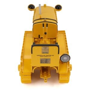 CAT Caterpillar Twenty Five Tractor Yellow "Vintage" Series 1/16 Diecast Model by Diecast Masters