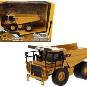 CAT Caterpillar 775E Off-Highway Dump Truck "Play & Collect!" 1/64 Diecast Model by Diecast Masters