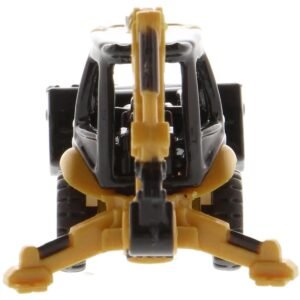 CAT Caterpillar 420E Backhoe Loader Yellow "Micro-Constructor" Series Diecast Model by Diecast Masters