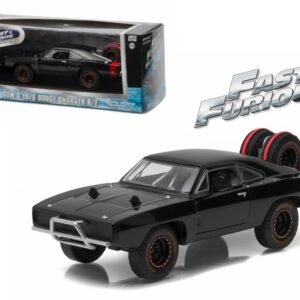 Dom's 1970 Dodge Charger R/T Off Road "Fast and Furious-Fast 7" Movie (2011) Diecast Model Car 1/43 by Greenlight