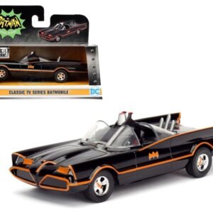 1966 TV Series Classic Batman Batmobile 1/32 Diecast Model Car by Jada