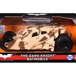 Batmobile Tumbler Camouflage "The Dark Knight Rises" (2012) Movie "Hollywood Rides" Series 1/32 Diecast Model Car by Jada