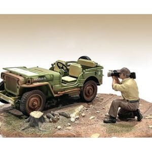 "4X4 Mechanic" Figure 7 for 1/18 Scale Models by American Diorama