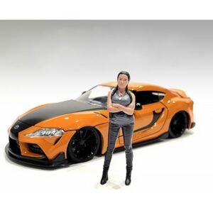 "Car Meet 3" Figure 7 for 1/18 Scale Models by American Diorama