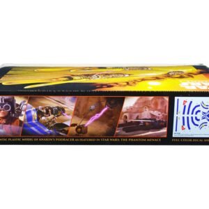 Skill 2 Model Kit Anakin Skywalker's Podracer "Star Wars Episode I: The Phantom Menace" 1/32 Scale Model by AMT