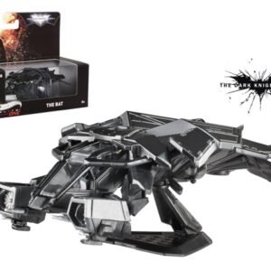 The Bat Plane Batman "The Dark Knight Rises" (2012) Movie "Elite One" Series 1/50 Diecast Model by Hot Wheels
