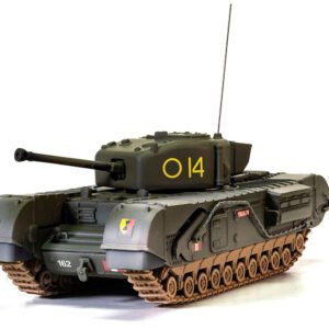 Churchill Mk.IV Tank "'To Catch a Tiger' 'Toledo' C Squadron 14 Troop 21st Army Tank Brigade Tunisia" (1943) British Royal Army "Military Legends" Series 1/50 Diecast Model by Corgi