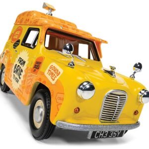 Austin A35 Van RHD (Right Hand Drive) Yellow "Cheese Please" "Wallace & Gromit" Diecast Model Car by Corgi