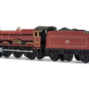 Hogwarts Express Locomotive with Coal Train Car "Harry Potter" Movie Series 1/100 Diecast Model by Corgi