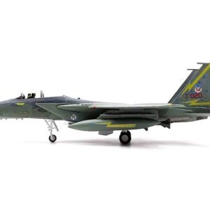 McDonnell Douglas F-15A Eagle Aircraft "Spittin Kittens 5th Fighter-Interceptor Squadron Tactical Air Command Minot AFB" (1985) United States Air Force 1/100 Diecast Model Airplane