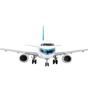 Embraer ERJ-190 Commercial Aircraft "China Southern Airlines" White with Black Stripes and Blue Tail "Gemini 200" Series 1/200 Diecast Model Airplane by GeminiJets