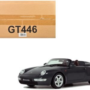 Porsche 993 Speedster Black 1/18 Model Car by GT Spirit