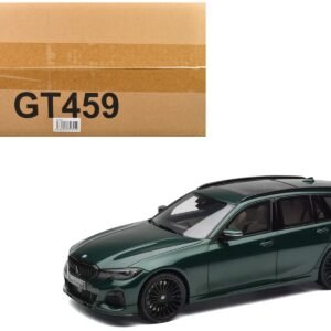 2019 BMW Alpina B3 Touring Green Metallic 1/18 Model Car by GT Spirit
