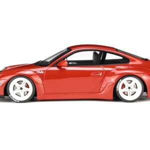 2021 Porsche 911 RWB "AKA Phila" Red 1/18 Model Car by GT Spirit