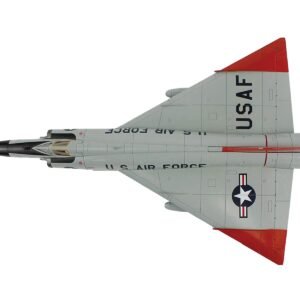 Convair F-102A Delta Dagger Interceptor Aircraft "179th Fighter Interceptor Squadron Minnesota Air National Guard" (1966) United States Air Force "Air Power Series" 1/72 Diecast Model by Hobby Master