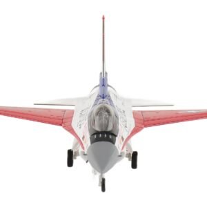 Lockheed F-16CM Fighting Falcon Fighter Aircraft "91-0395 Viper Demo Shaw Air Force Base" (2024) United States Air Force "Air Power Series" 1/72 Diecast Model by Hobby Master