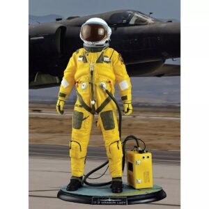 U-2 "Dragon Lady" Pilot Polyresin Statue "Statue Series" 1/8 Scale Model by Hobby Master