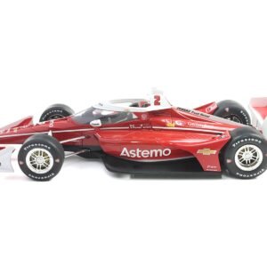 Dallara IndyCar #2 Josef Newgarden "Astemo" Team Penske (Road Course Configuration) "NTT IndyCar Series" (2025) 1/18 Diecast Model Car by IXO Models