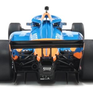 Dallara IndyCar #6 Nolan Siegel "NTT Data" Arrow McLaren (Road Course Configuration) "NTT IndyCar Series" (2025) 1/18 Diecast Model Car by IXO Models