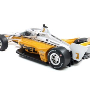 Dallara IndyCar #3 Scott McLaughlin "XPEL" Team Penske (Road Course Configuration) "NTT IndyCar Series" (2025) 1/18 Diecast Model Car by IXO Models