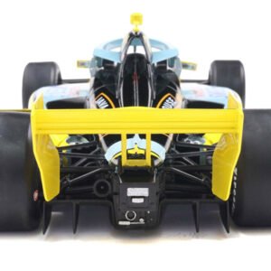 Dallara IndyCar #21 Christian Rasmussen "Splenda" Ed Carpenter Racing (Road Course Configuration) "NTT IndyCar Series" (2025) 1/18 Diecast Model Car by IXO Models