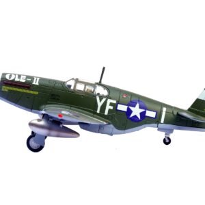 North American P-51B Mustang Aircraft "Ole-II 358th Fighter Squadron 355th Fighter Group Steeple Morden Strafers" (1944) United States Army Air Forces 1/72 Diecast Model Airplane by Legion