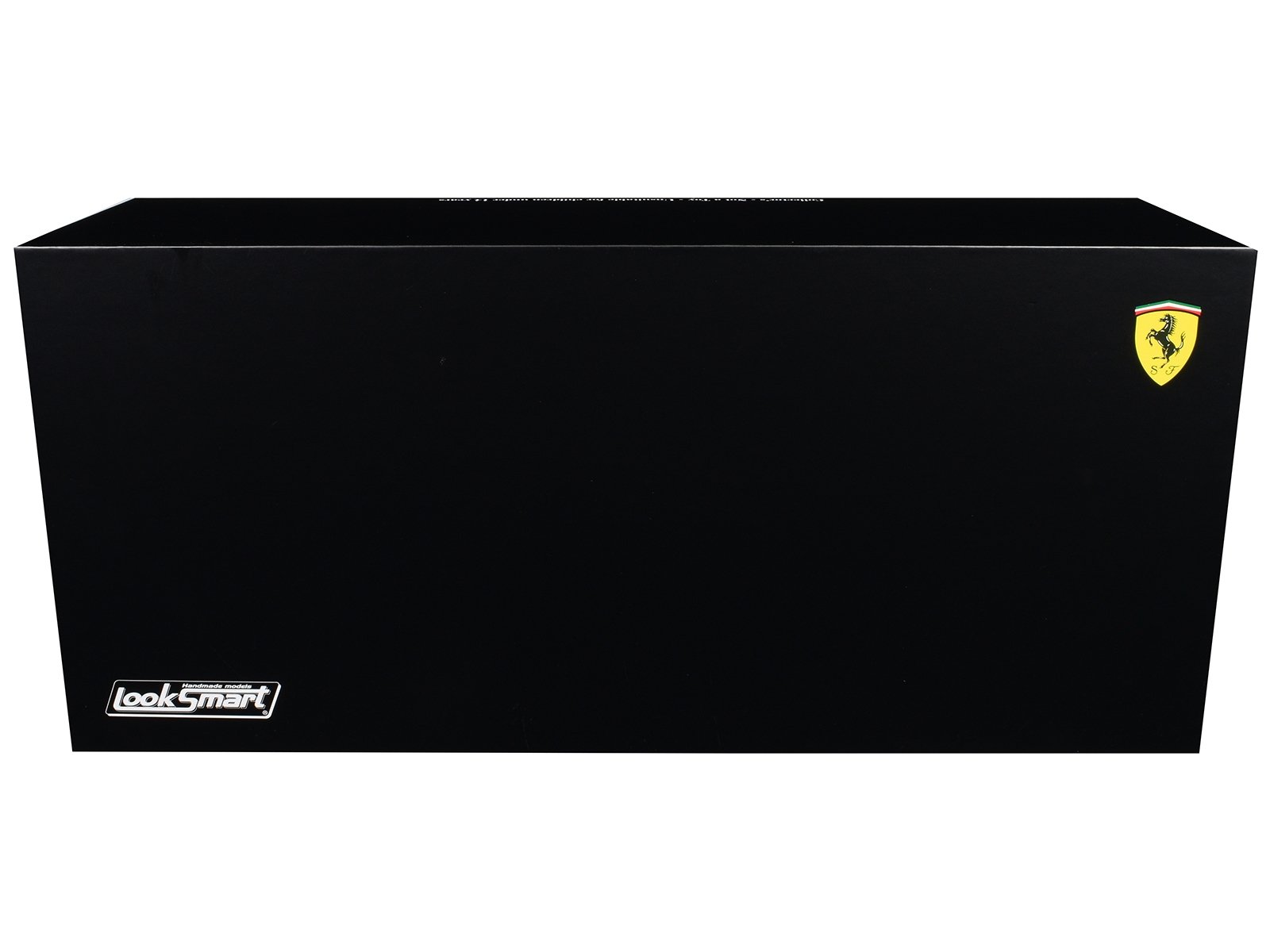 Ferrari SF-24 #55 Carlos Sainz 3rd Place Formula One F1 "Bahrain GP" (2024) with Acrylic Display Case 1/18 Model Car by LookSmart - Image 2