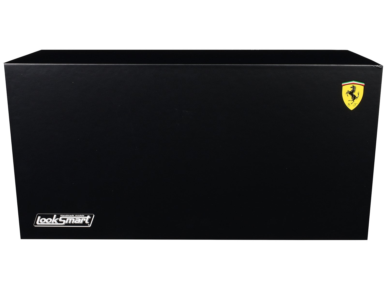 Ferrari 499P Modificata #24 Red "Launch Version" with Acrylic Display Case 1/18 Model Car by LookSmart - Image 2