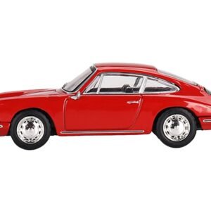 1963 Porsche 901 Signal Red Limited Edition to 4200 pieces Worldwide 1/64 Diecast Model Car by Mini GT