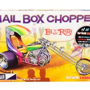Skill 2 Model Kit Mail Box Chopper Trike (Ed "Big Daddy" Roth's) "Trick Trikes" Series 1/25 Scale Model by MPC