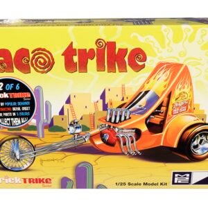 Skill 2 Model Kit Taco Trike "Trick Trikes" Series 1/25 Scale Model by MPC
