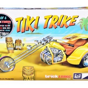 Skill 2 Model Kit Tiki Trike "Trick Trikes" Series 1/25 Scale Model by MPC