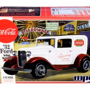 Skill 3 Model Kit 1932 Ford Sedan Delivery "Coca-Cola" 1/25 Scale Model by MPC