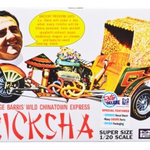 Skill 2 Model Kit George Barris' Wild Chinatown Express Ricksha 1/20 Scale Model by MPC