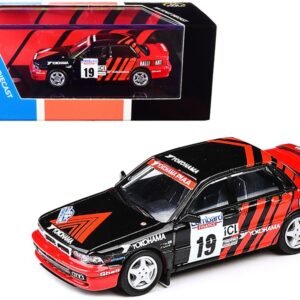 Mitsubishi Galant VR-4 #19 "Yokohama" Lombard R.A.C. Rally (1992) 1/64 Diecast Model Car by Paragon