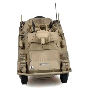 Sd.Kfz. 234/3 Armored Vehicle "#0 3rd Panzer Division Hungary" (1945) German Army 1/72 Diecast Model by Panzerstahl