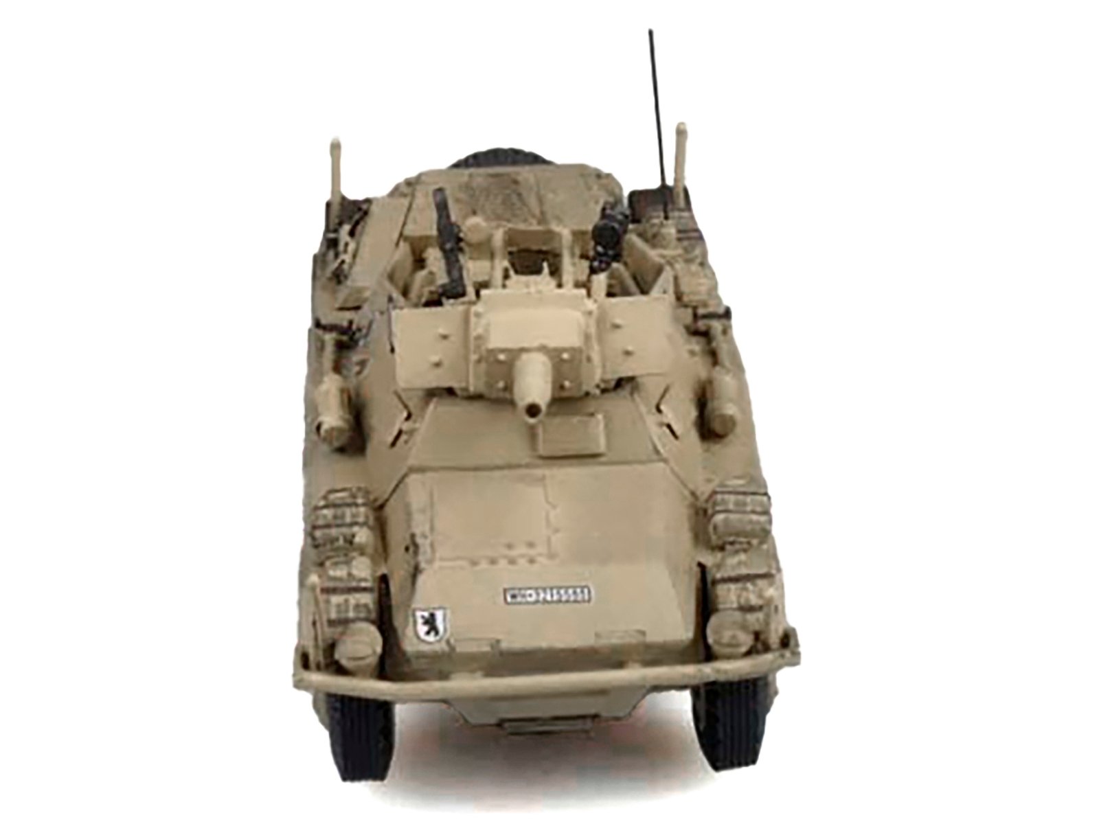 Sd.Kfz. 234/3 Armored Vehicle "#0 3rd Panzer Division Hungary" (1945) German Army 1/72 Diecast Model by Panzerstahl