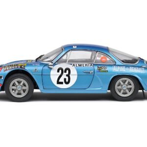 Alpine A110 1600S #23 Jean-Pierre Nicolas - Michel Vial "Rallye Monte-Carlo" (1972) "Competition" Series 1/18 Diecast Model Car by Solido