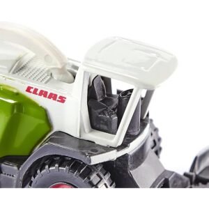 Claas 960 Jaguar Forage Harvester Green and Gray Diecast Model by Siku