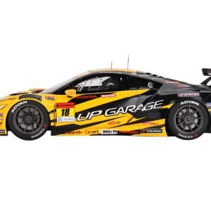 Honda NSX GT3 EVO22 #18 Takashi Kobayashi - Syun Koide "Team UpGarage" "Super GT Series" (2023) 1/18 Model Car by Top Speed