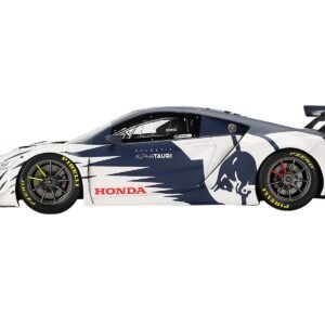 Honda NSX GT3 EVO #22 Yuki Tsunoda "AlphaTauri" "Red Bull Formula Nurburgring" (2023) 1/18 Model Car by Top Speed